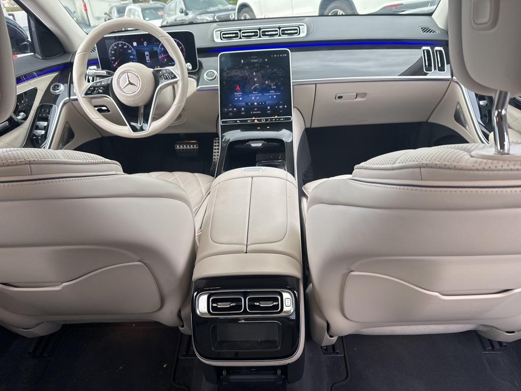 used 2022 Mercedes-Benz S-Class car, priced at $68,997