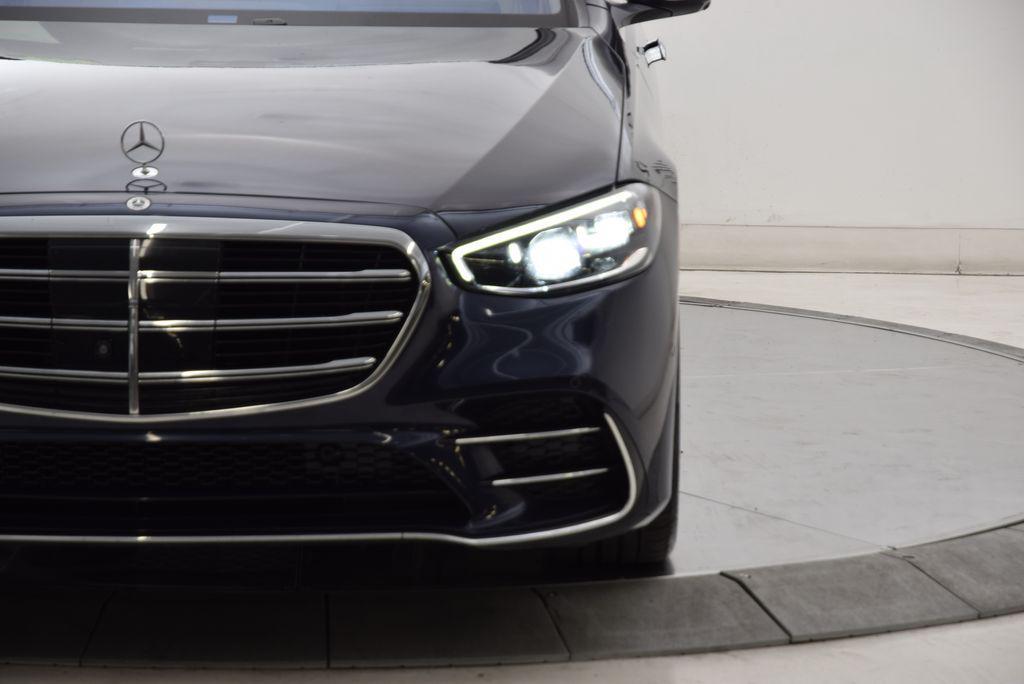 used 2022 Mercedes-Benz S-Class car, priced at $66,997