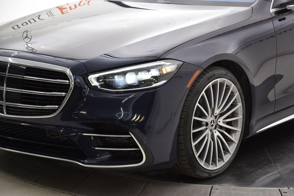 used 2022 Mercedes-Benz S-Class car, priced at $66,997