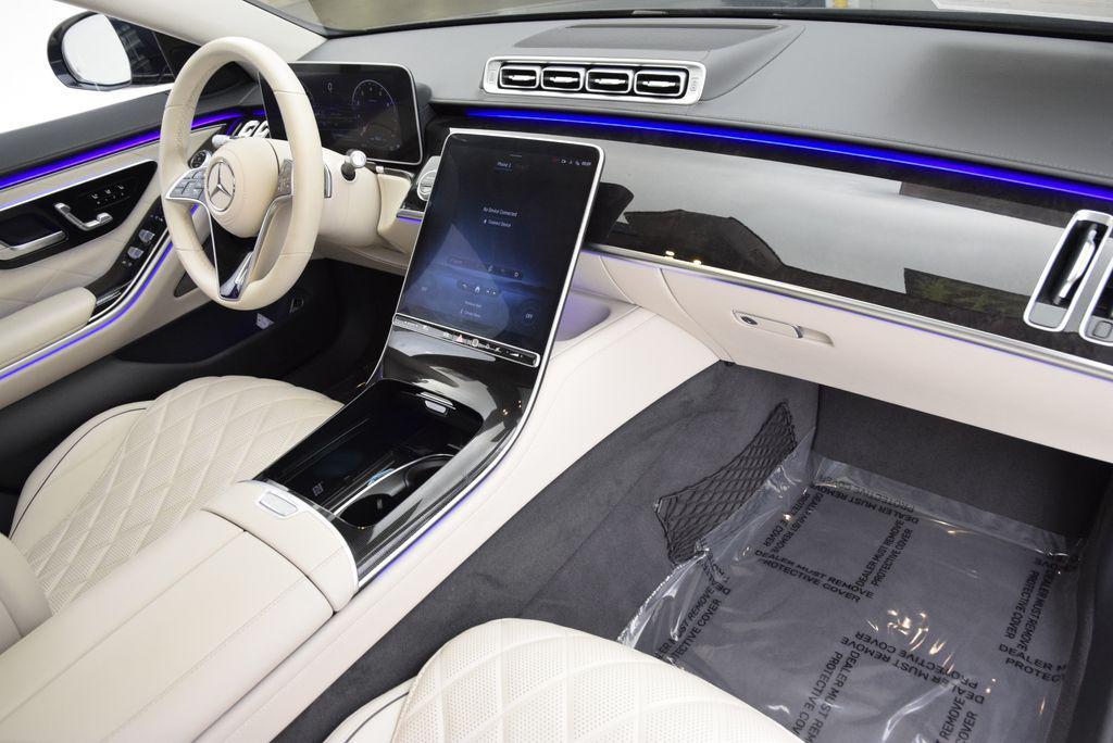used 2022 Mercedes-Benz S-Class car, priced at $66,997