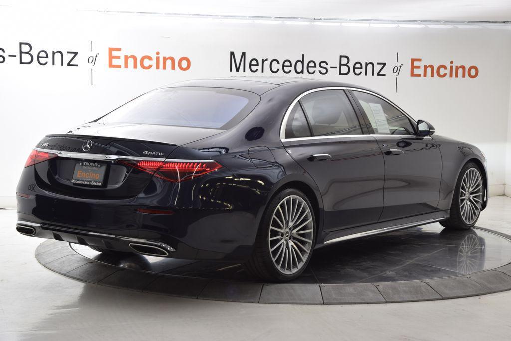 used 2022 Mercedes-Benz S-Class car, priced at $66,997