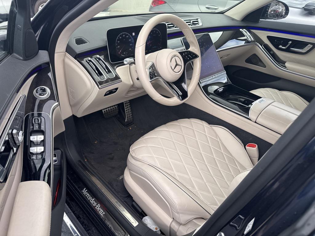 used 2022 Mercedes-Benz S-Class car, priced at $68,997