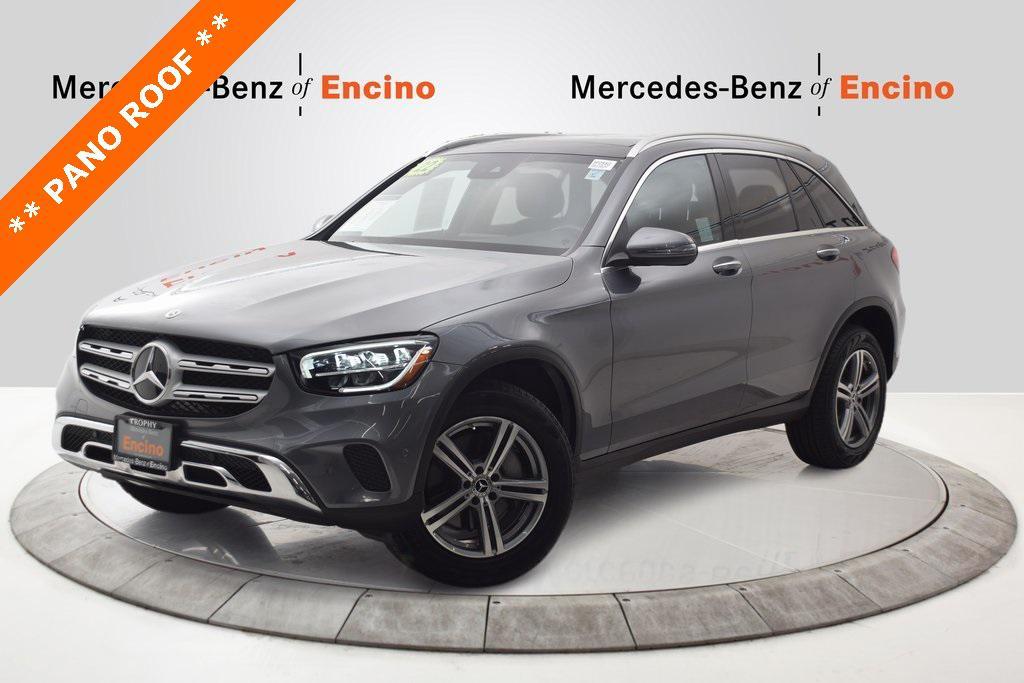 used 2022 Mercedes-Benz GLC 300 car, priced at $27,878