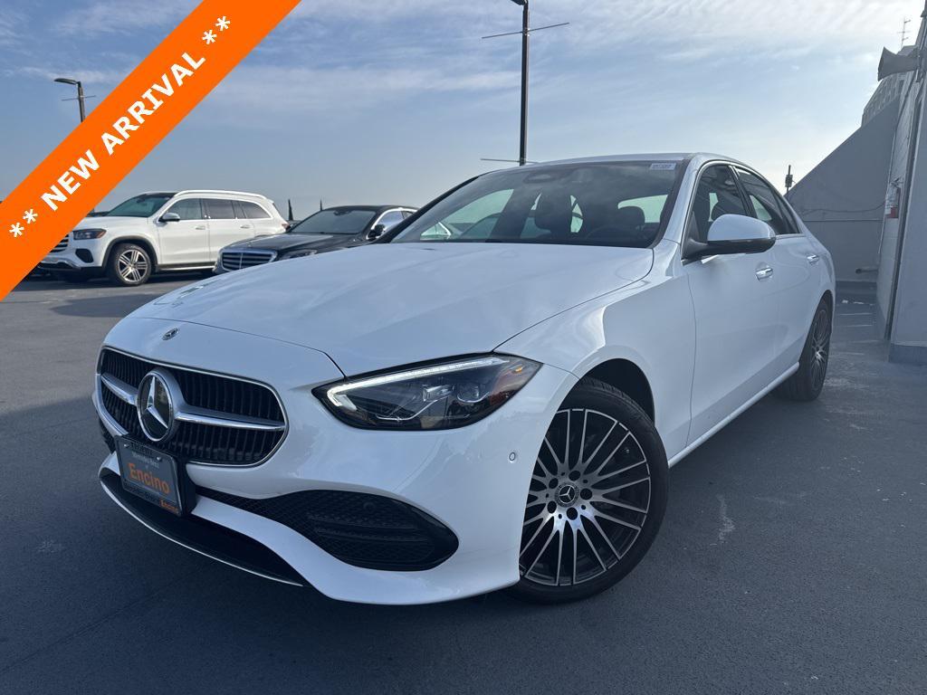 used 2025 Mercedes-Benz C-Class car, priced at $44,997