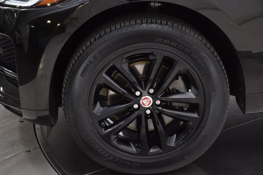 used 2021 Jaguar F-PACE car, priced at $30,498