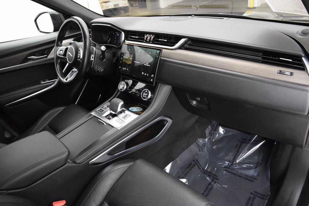 used 2021 Jaguar F-PACE car, priced at $30,498