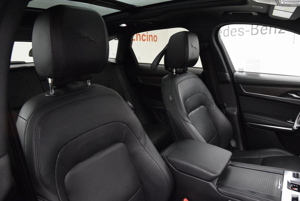 used 2021 Jaguar F-PACE car, priced at $30,498