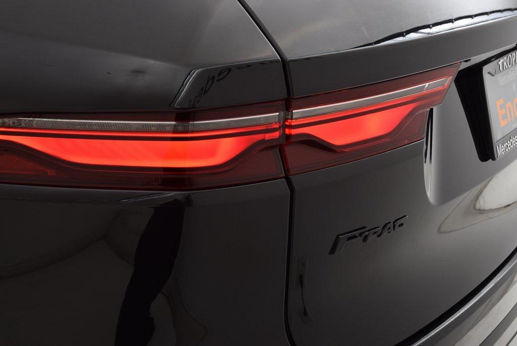 used 2021 Jaguar F-PACE car, priced at $30,498