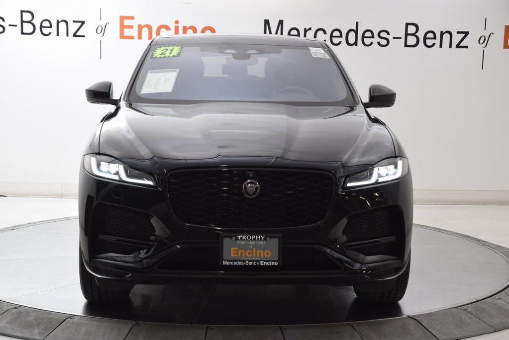 used 2021 Jaguar F-PACE car, priced at $30,498