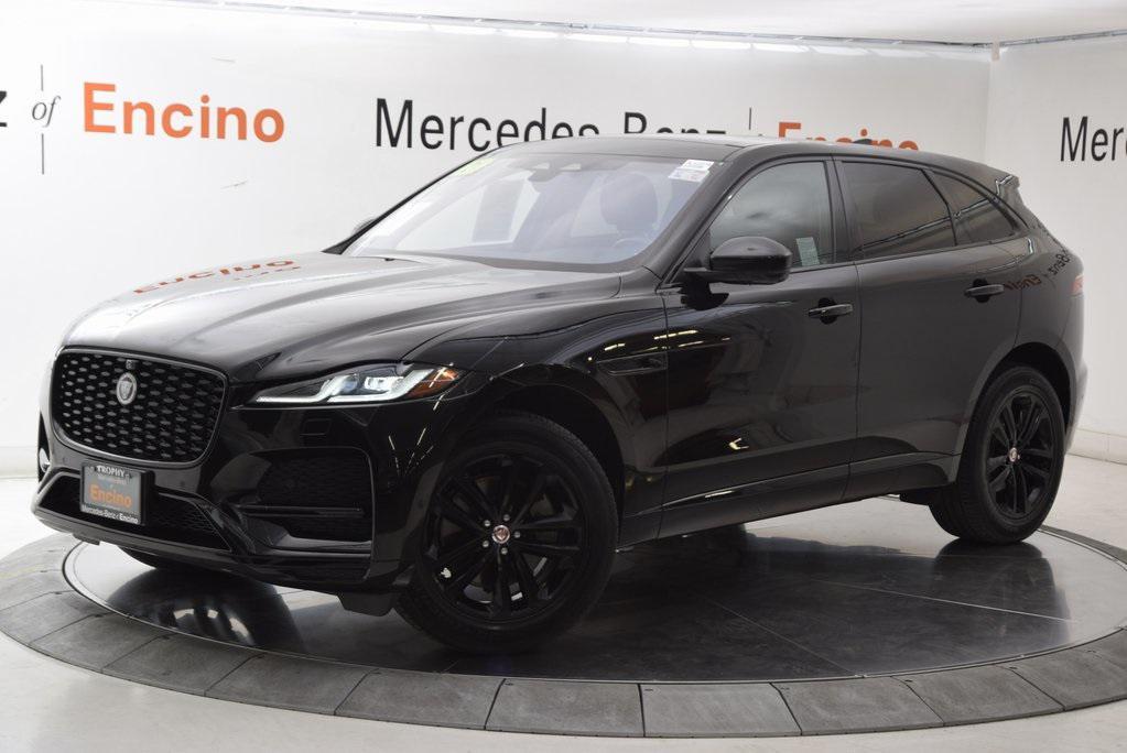 used 2021 Jaguar F-PACE car, priced at $30,498