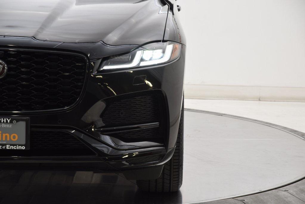 used 2021 Jaguar F-PACE car, priced at $30,498