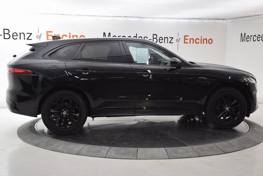 used 2021 Jaguar F-PACE car, priced at $30,498