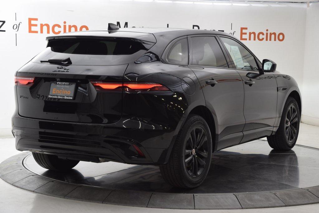 used 2021 Jaguar F-PACE car, priced at $30,498