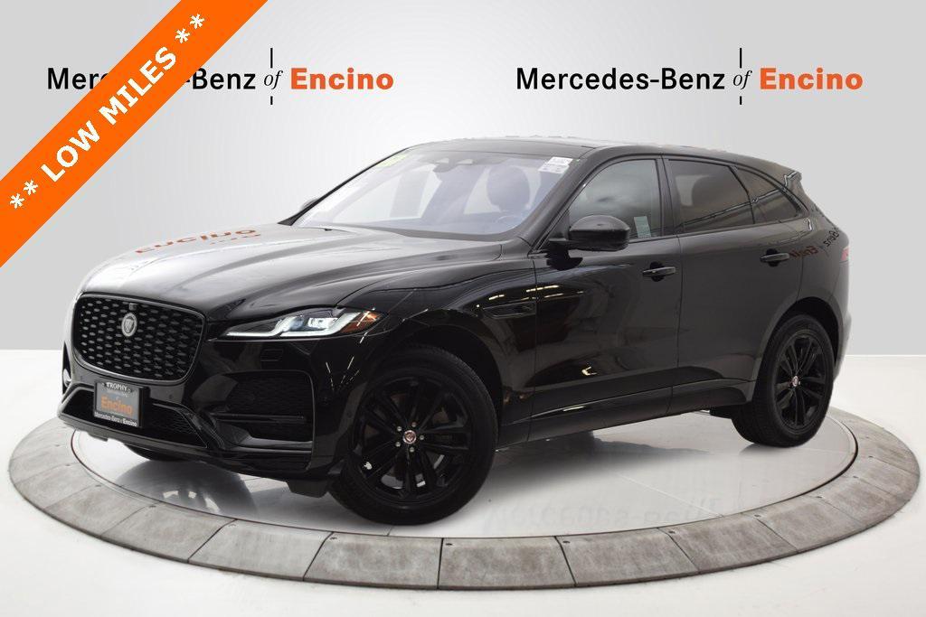 used 2021 Jaguar F-PACE car, priced at $30,498
