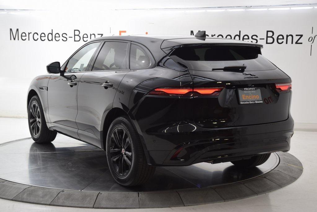 used 2021 Jaguar F-PACE car, priced at $30,498