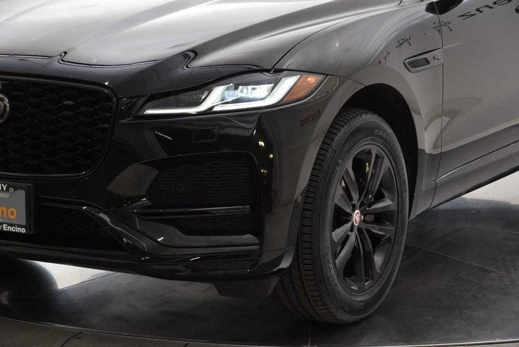 used 2021 Jaguar F-PACE car, priced at $30,498