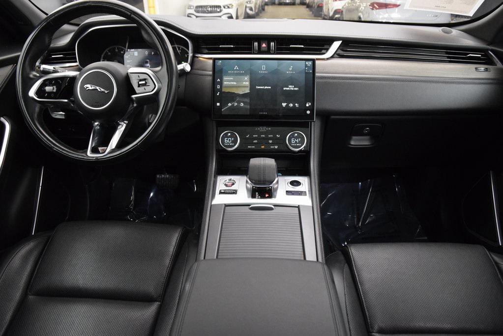 used 2021 Jaguar F-PACE car, priced at $30,498