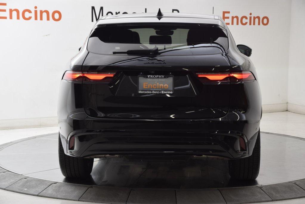 used 2021 Jaguar F-PACE car, priced at $30,498