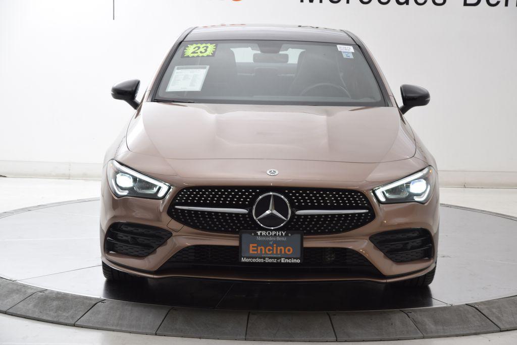 used 2023 Mercedes-Benz CLA 250 car, priced at $29,598