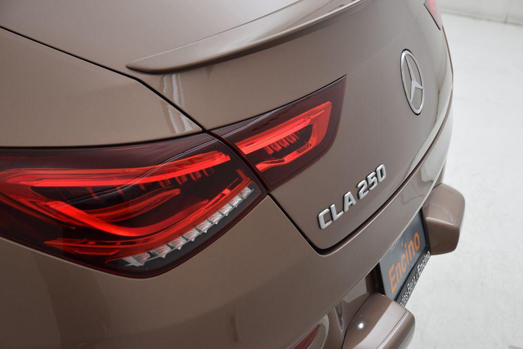 used 2023 Mercedes-Benz CLA 250 car, priced at $29,598