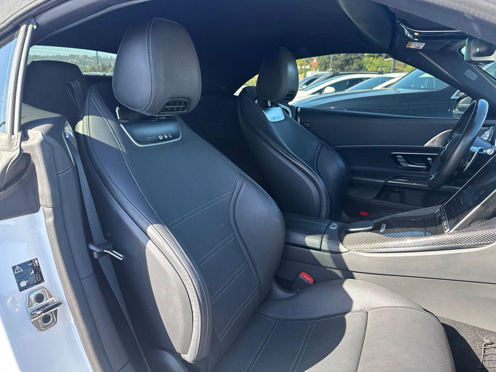 used 2022 Mercedes-Benz AMG SL 63 car, priced at $106,997