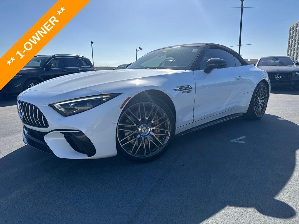 used 2022 Mercedes-Benz AMG SL 63 car, priced at $106,997