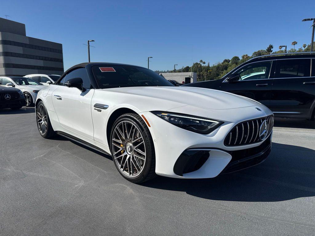 used 2022 Mercedes-Benz AMG SL 63 car, priced at $106,997