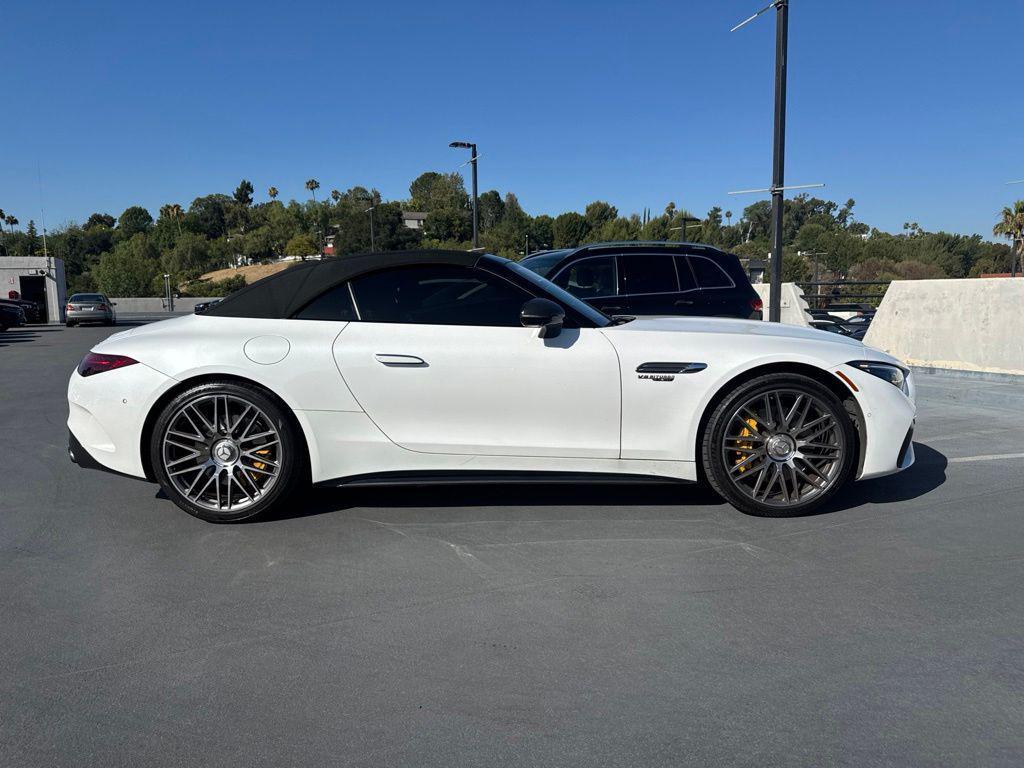 used 2022 Mercedes-Benz AMG SL 63 car, priced at $106,997