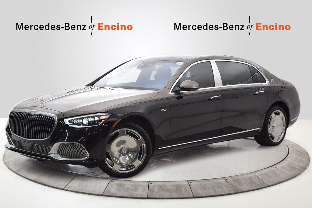 new 2025 Mercedes-Benz Maybach S 680 car, priced at $270,050