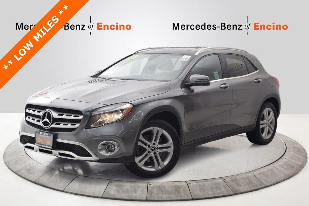 used 2018 Mercedes-Benz GLA 250 car, priced at $18,598