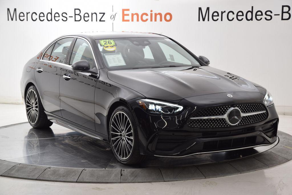 used 2026 Mercedes-Benz C-Class car, priced at $46,999