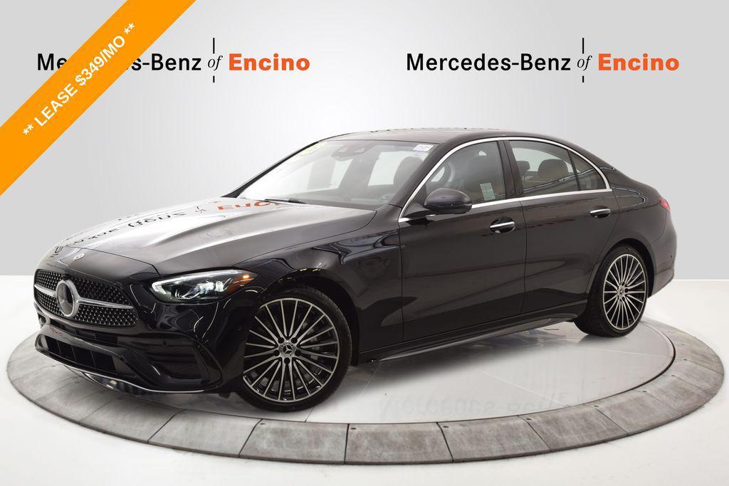 used 2026 Mercedes-Benz C-Class car, priced at $46,999