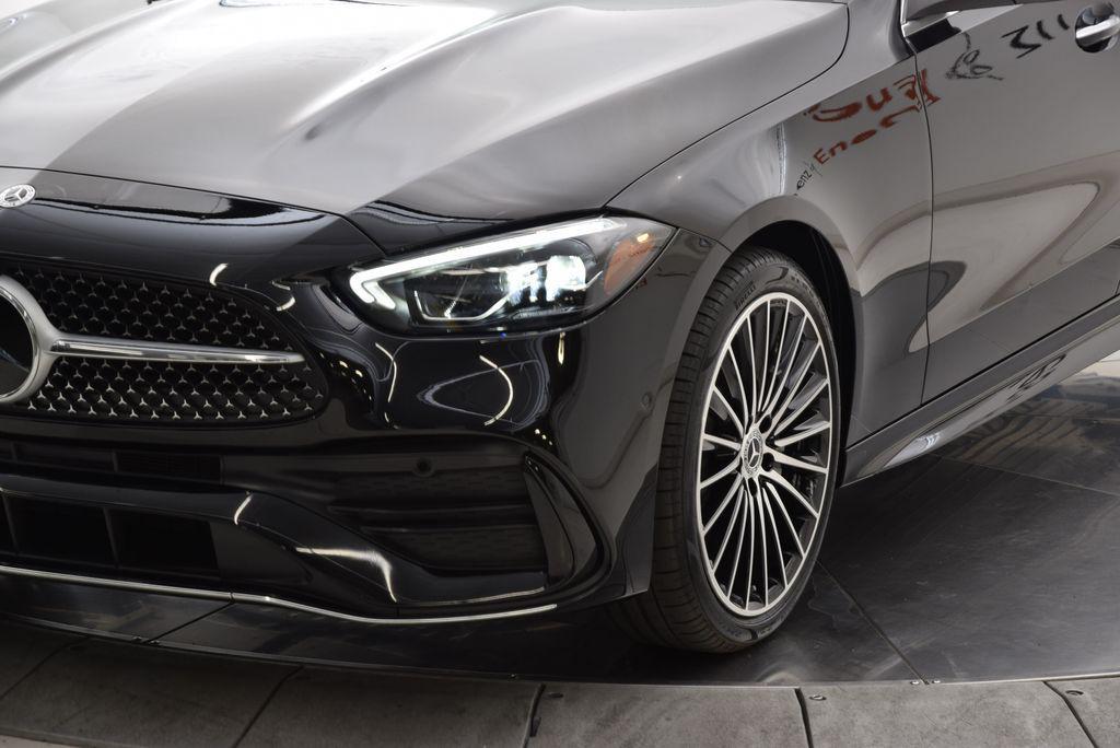 used 2026 Mercedes-Benz C-Class car, priced at $46,999