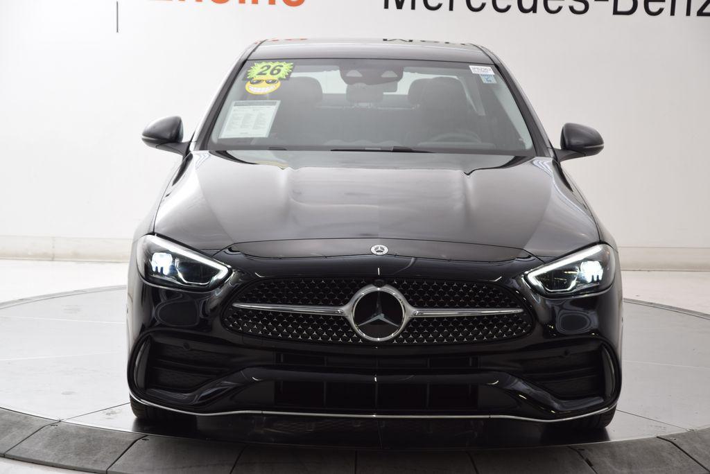 used 2026 Mercedes-Benz C-Class car, priced at $46,999