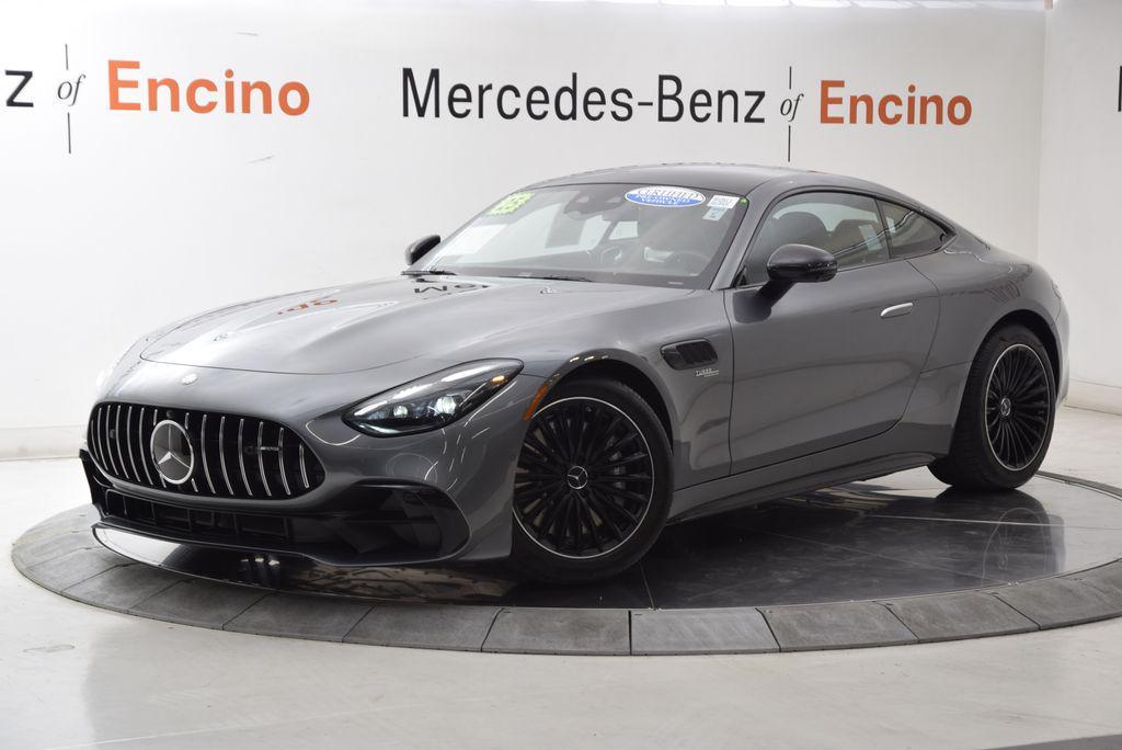used 2025 Mercedes-Benz AMG GT 43 car, priced at $90,887