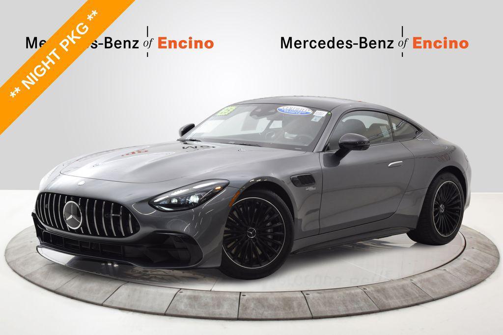 used 2025 Mercedes-Benz AMG GT 43 car, priced at $90,887