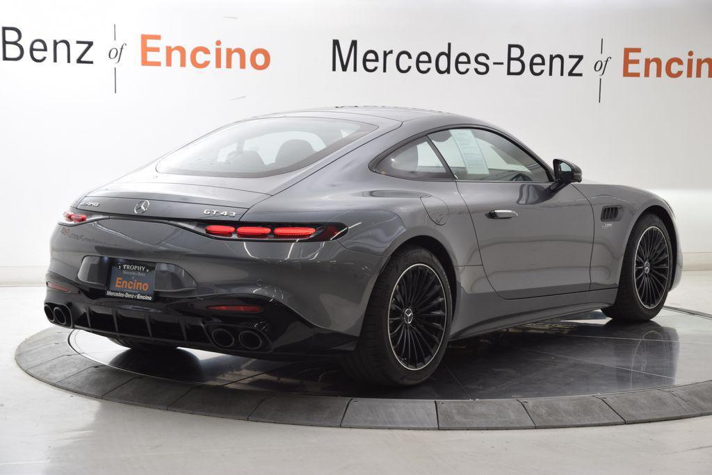 used 2025 Mercedes-Benz AMG GT 43 car, priced at $90,887