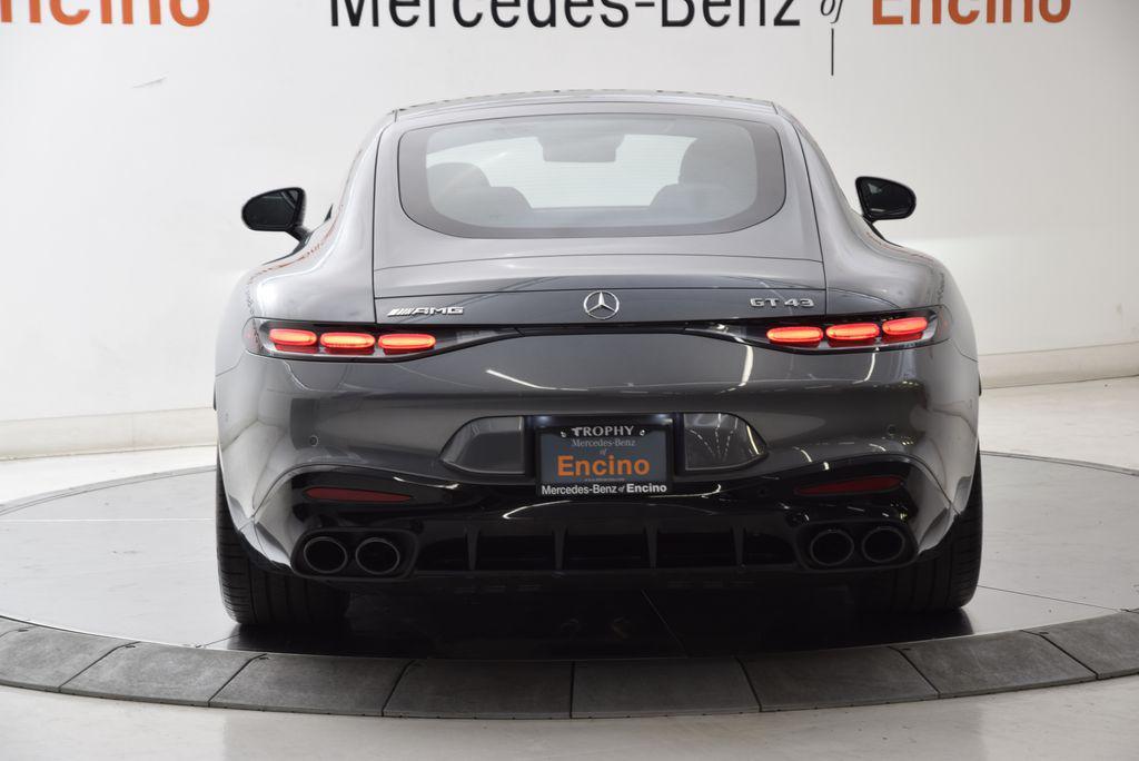 used 2025 Mercedes-Benz AMG GT 43 car, priced at $90,887