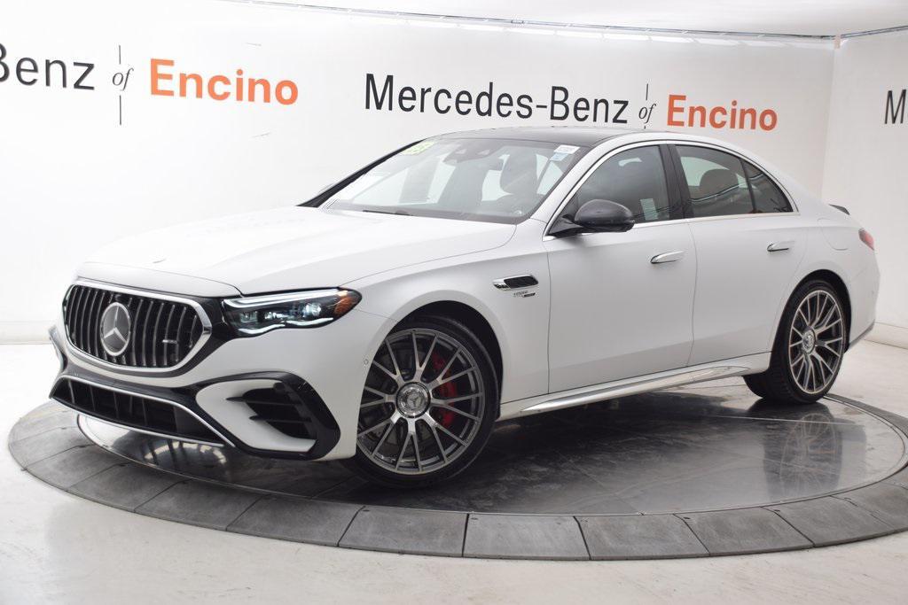 used 2025 Mercedes-Benz AMG E 53 car, priced at $104,998