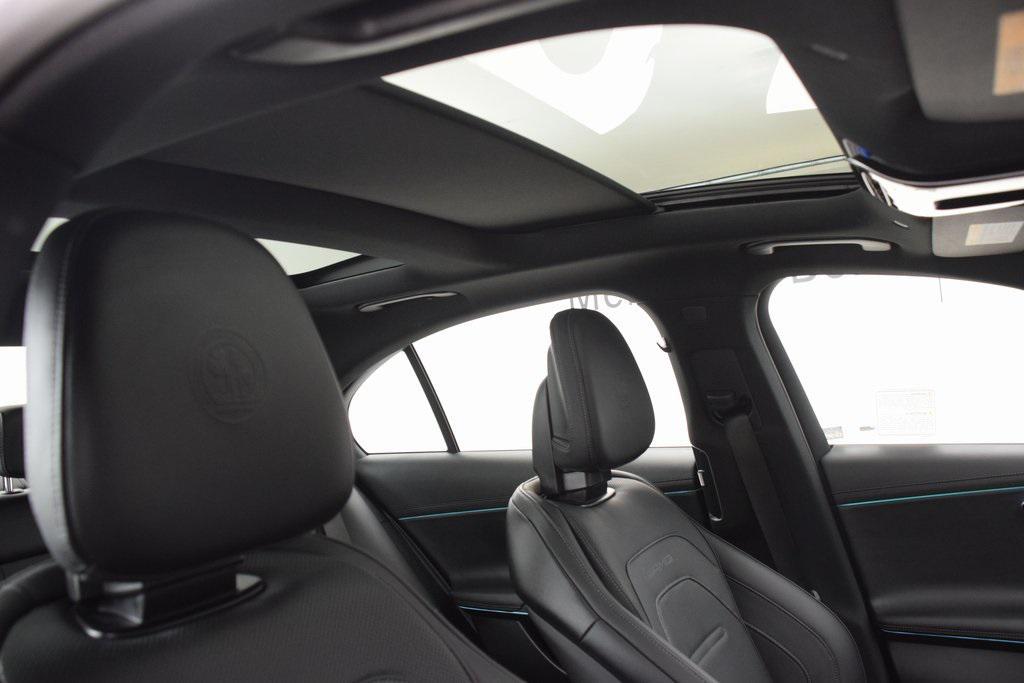 used 2025 Mercedes-Benz AMG E 53 car, priced at $104,998