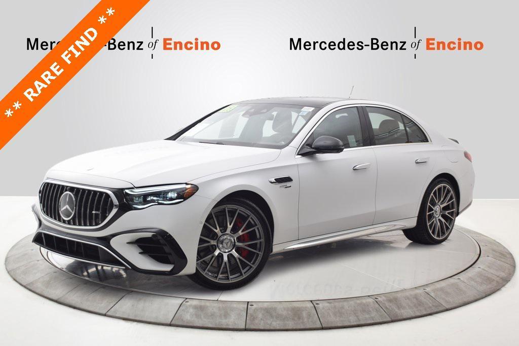 used 2025 Mercedes-Benz AMG E 53 car, priced at $104,998