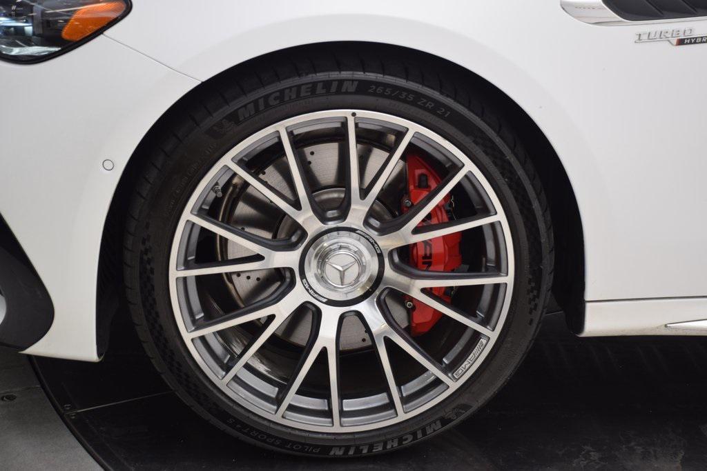 used 2025 Mercedes-Benz AMG E 53 car, priced at $104,998