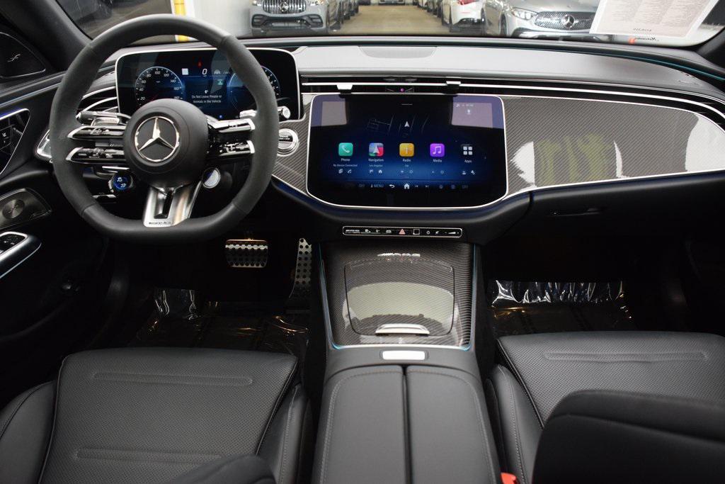 used 2025 Mercedes-Benz AMG E 53 car, priced at $104,998