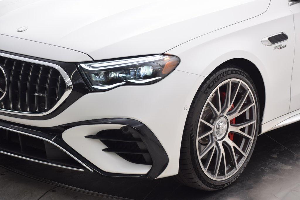 used 2025 Mercedes-Benz AMG E 53 car, priced at $104,998