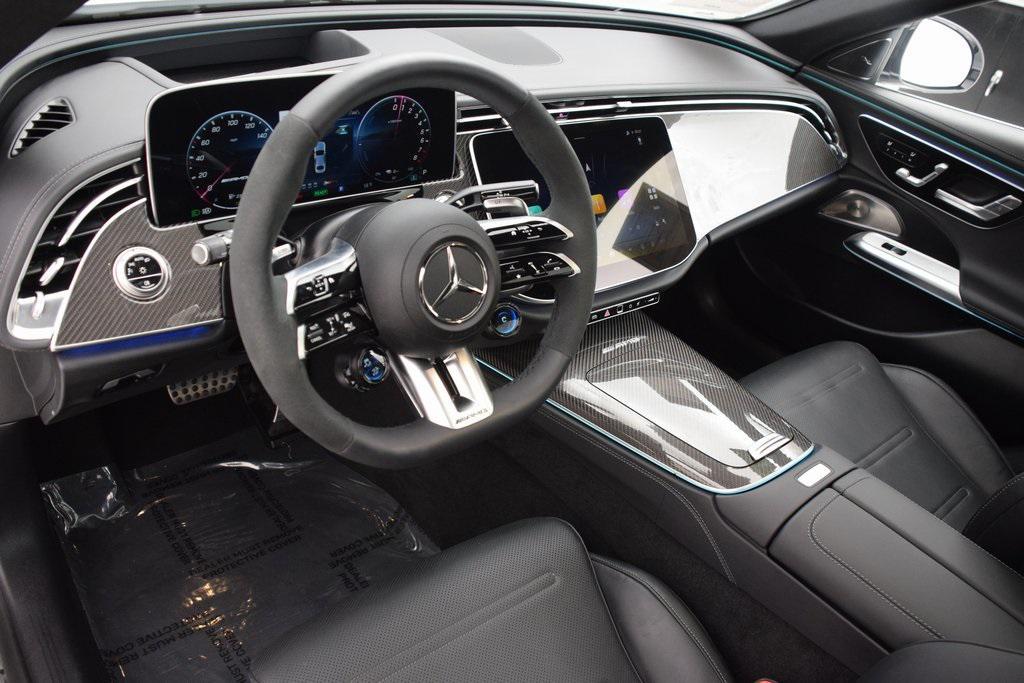 used 2025 Mercedes-Benz AMG E 53 car, priced at $104,998