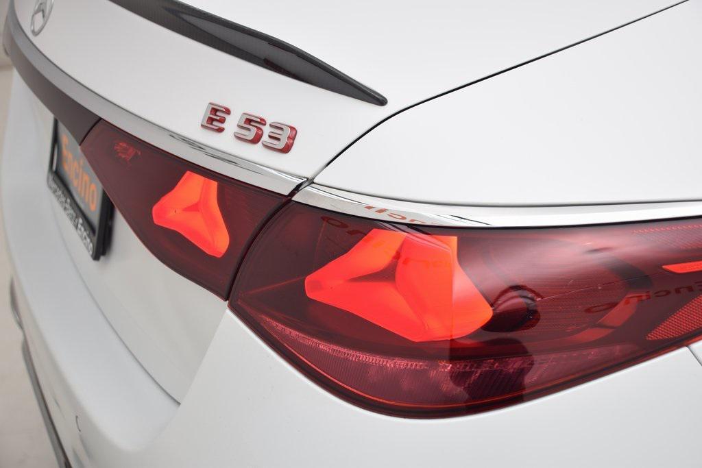 used 2025 Mercedes-Benz AMG E 53 car, priced at $104,998