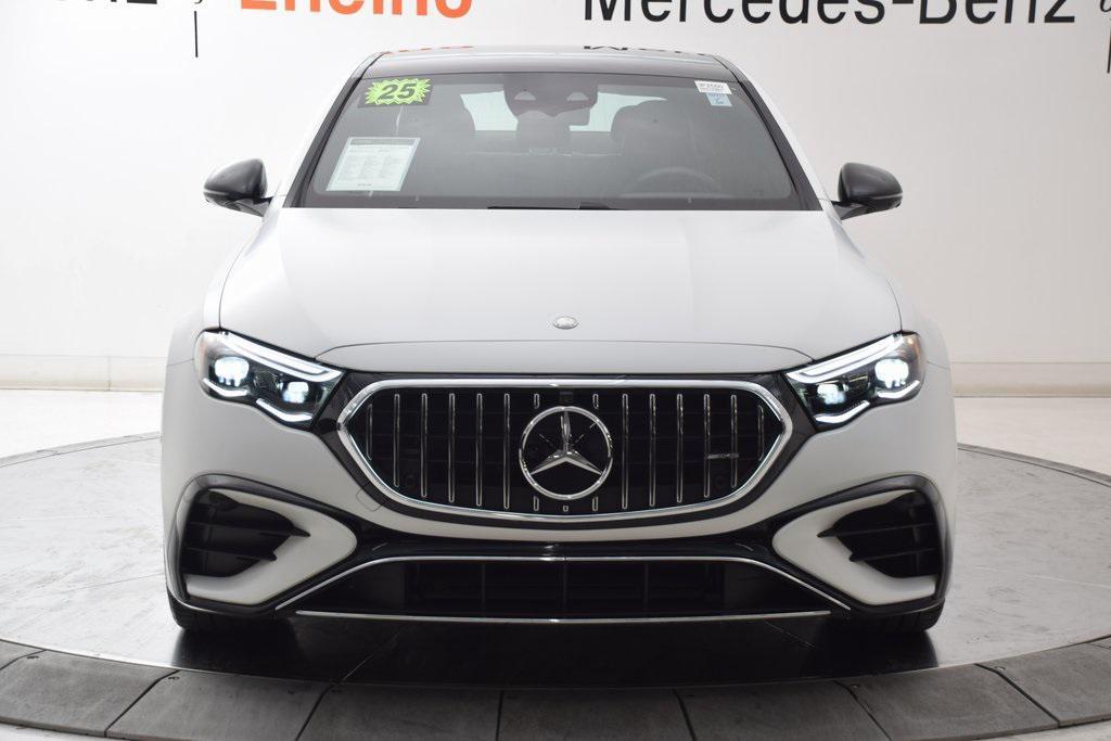 used 2025 Mercedes-Benz AMG E 53 car, priced at $104,998