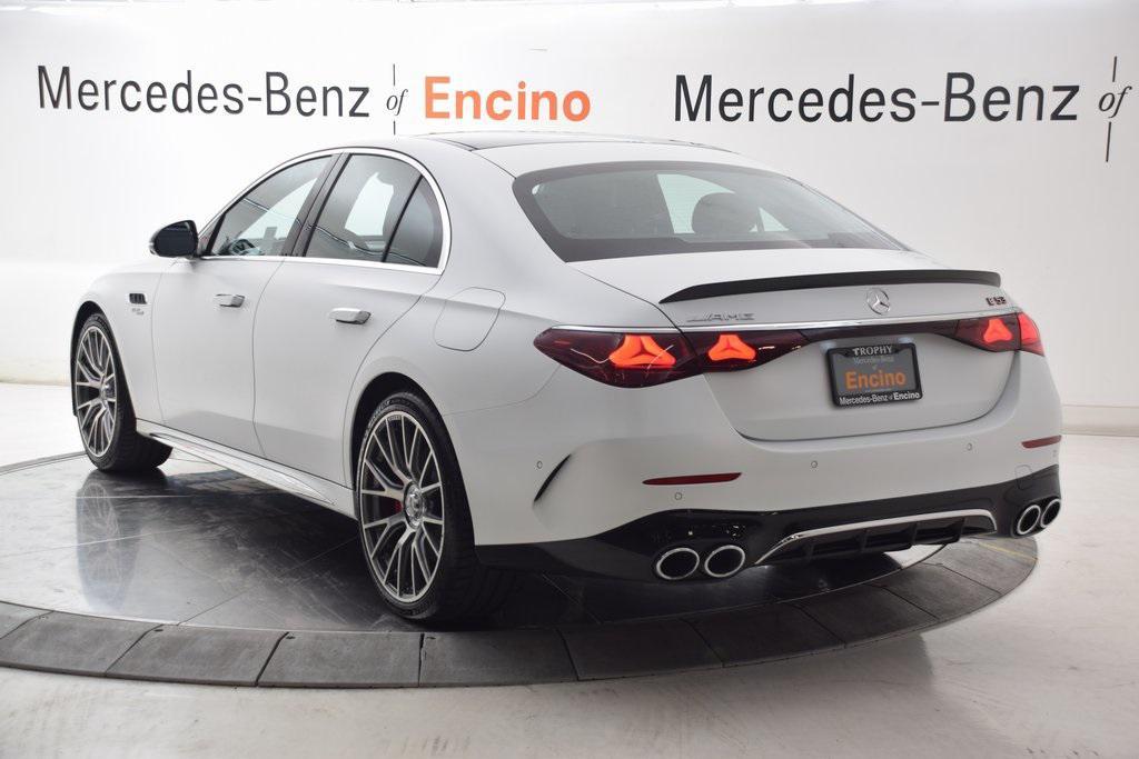 used 2025 Mercedes-Benz AMG E 53 car, priced at $104,998