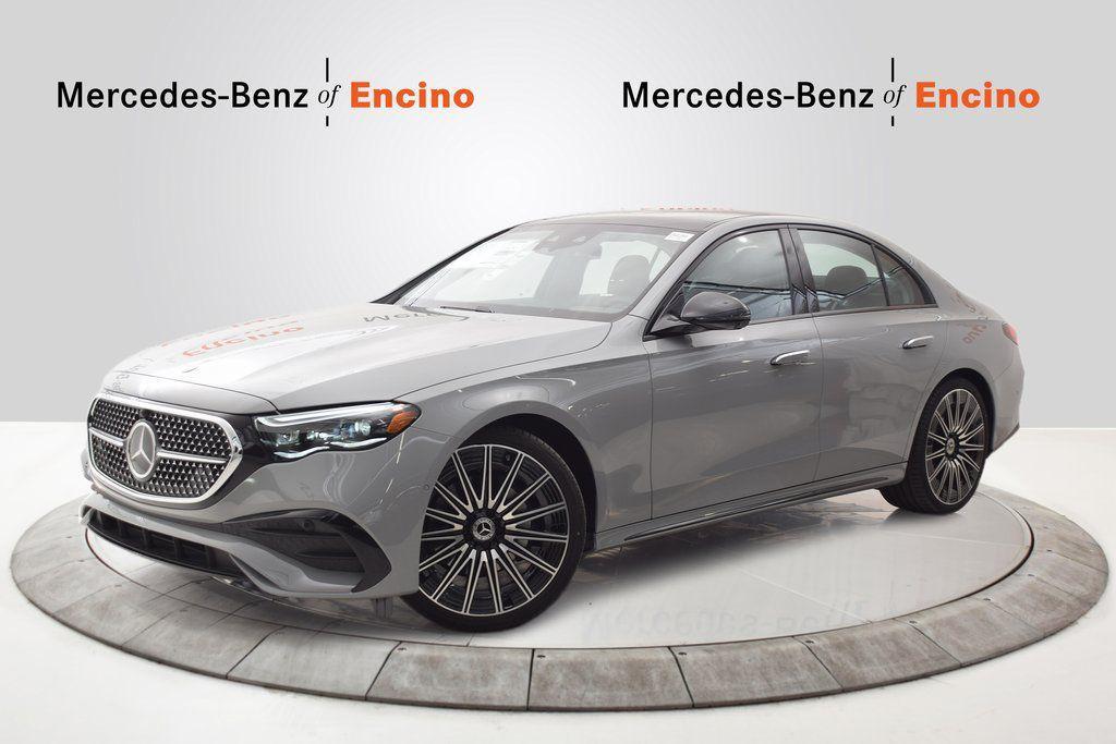 new 2026 Mercedes-Benz E-Class car, priced at $85,870