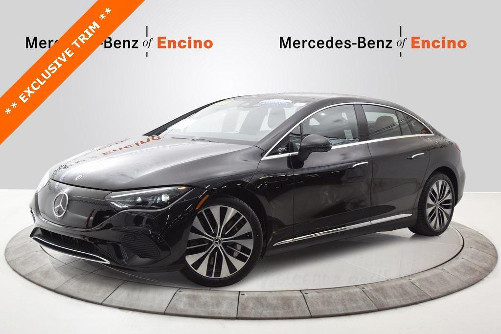 used 2023 Mercedes-Benz EQE 350+ car, priced at $36,897